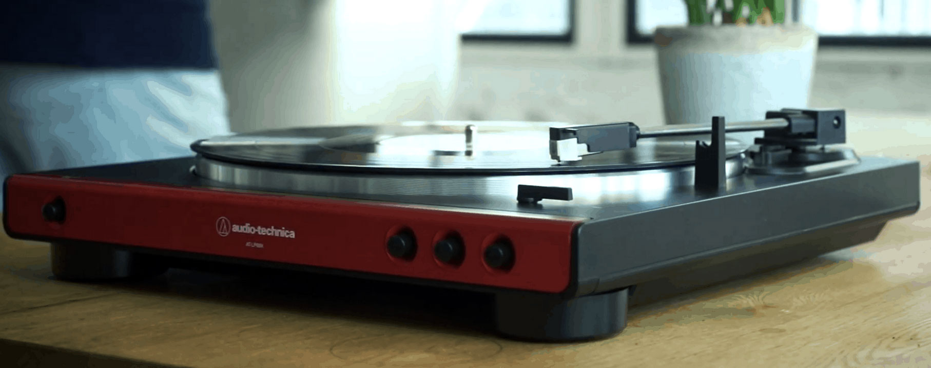 audio technica record player